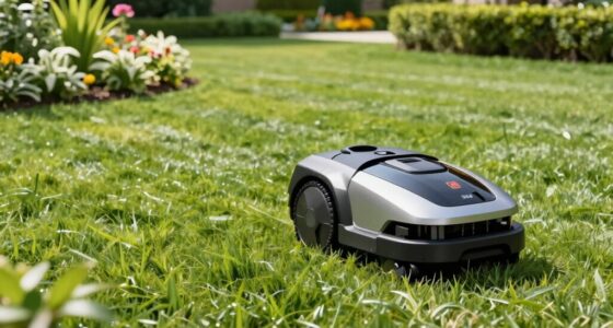 top robotic lawn mowers
