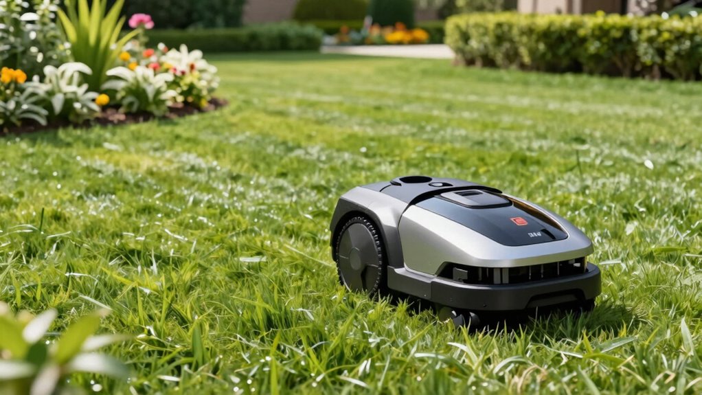 top robotic lawn mowers