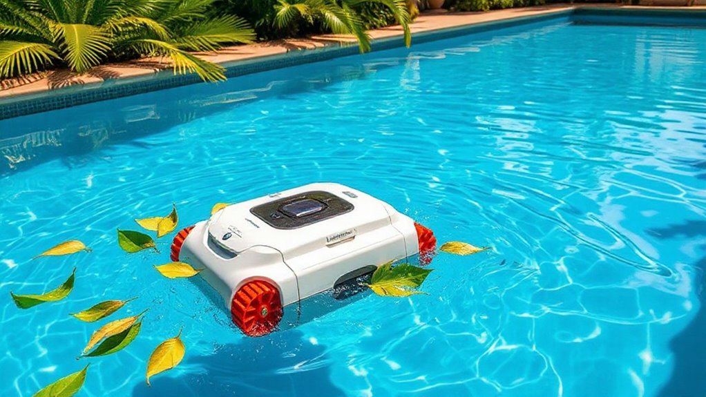 top robotic leaf pool cleaners