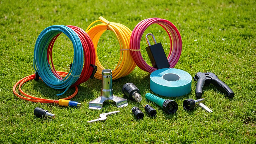 top robotic mower boundary kits