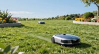 top robotic mowers for large lawns