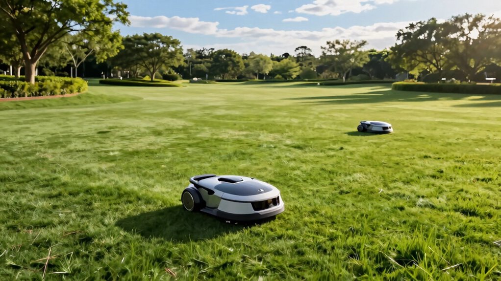 top robotic mowers for large lawns