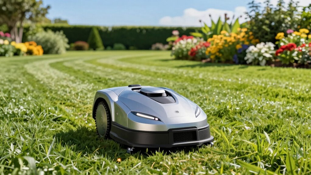 top robotic mowers for lawns