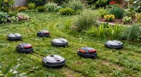 top robotic mowers for uneven terrain