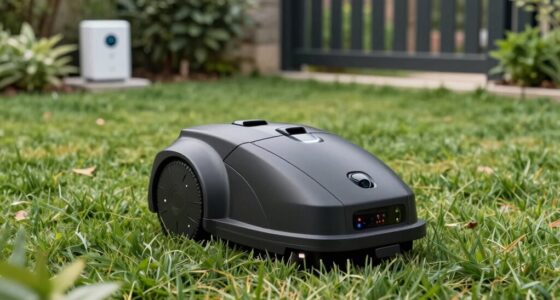 top robotic mowers with theft protection