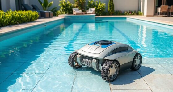 top robotic pool cleaners