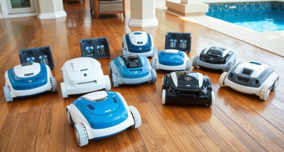 top robotic pool cleaners