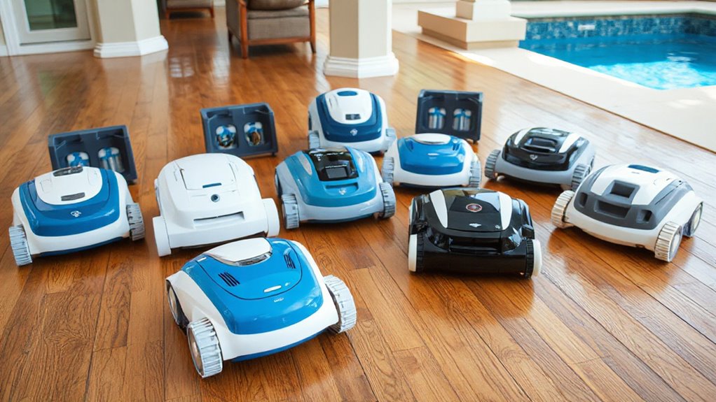 top robotic pool cleaners