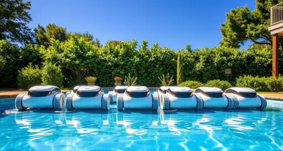 top robotic pool cleaners 2026