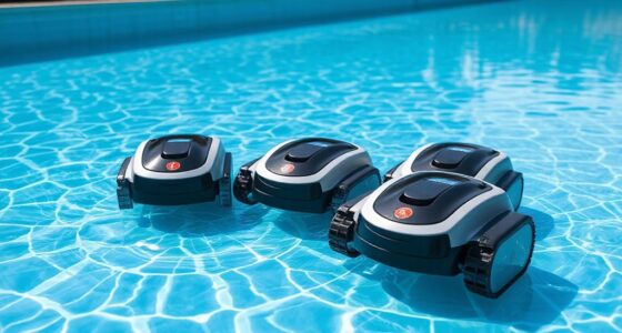 top robotic pool cleaners