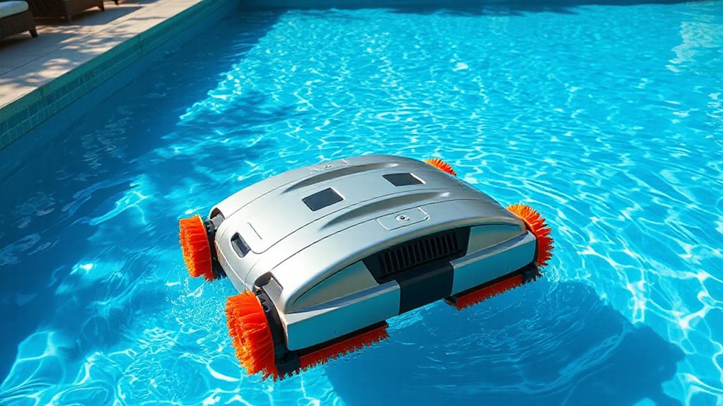 top robotic pool cleaners