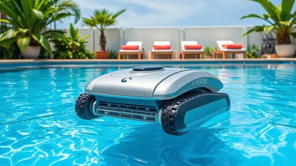 top robotic pool cleaners