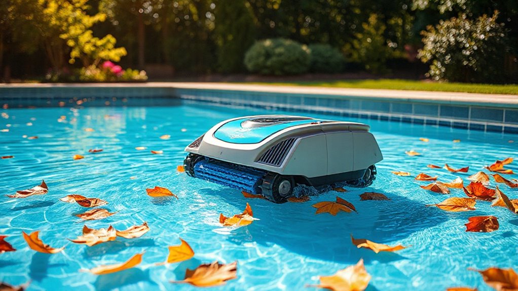 top robotic pool cleaners