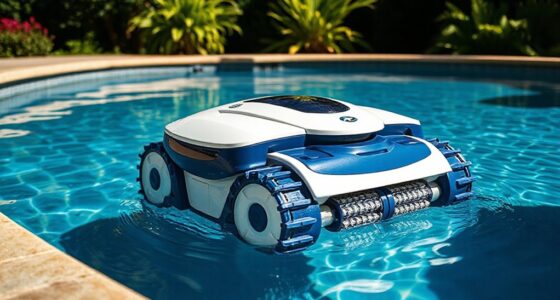 top robotic pool cleaners