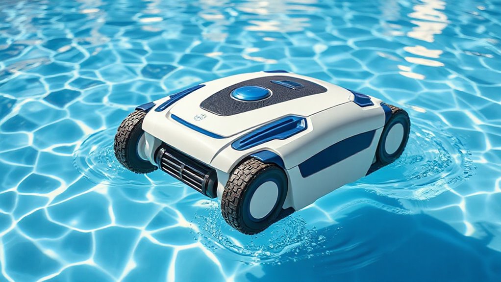 top robotic pool cleaners