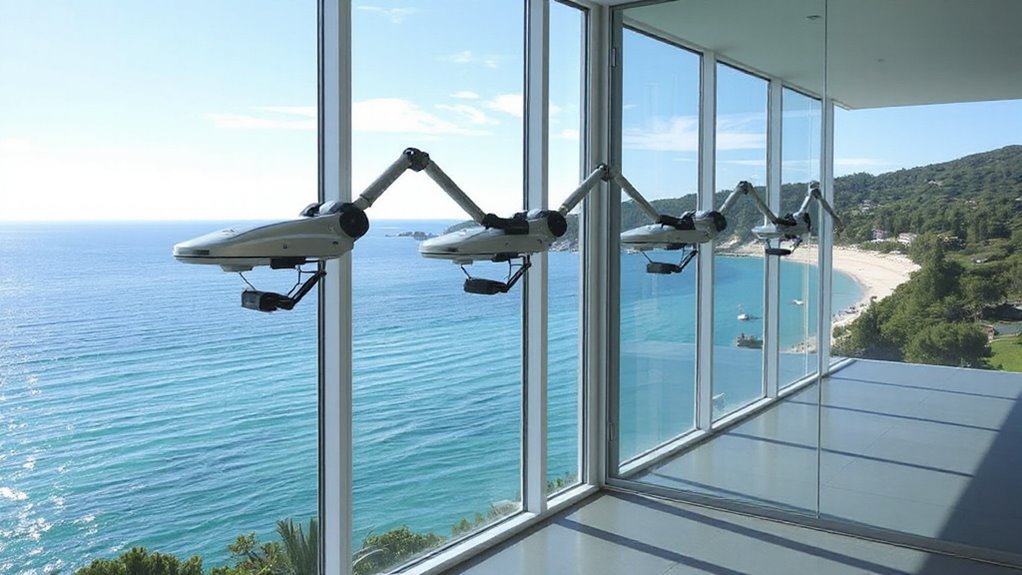 top seaside window cleaning robots