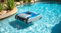 top shallow pool robot cleaners