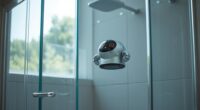 top shower glass cleaning robots