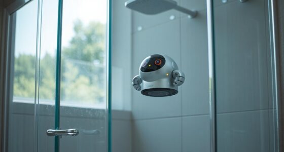 top shower glass cleaning robots