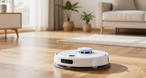 top small apartment robot mops
