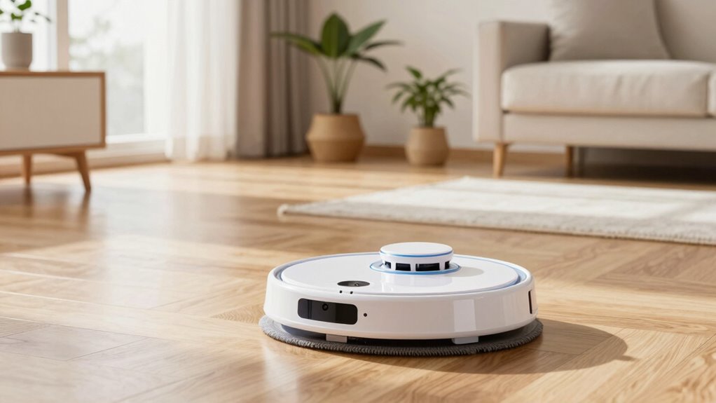 top small apartment robot mops