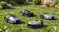 top small yard robotic mowers