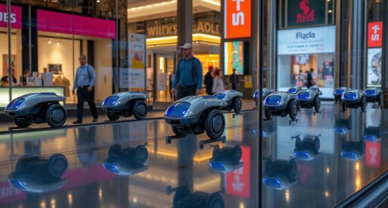 top storefront window cleaning robots