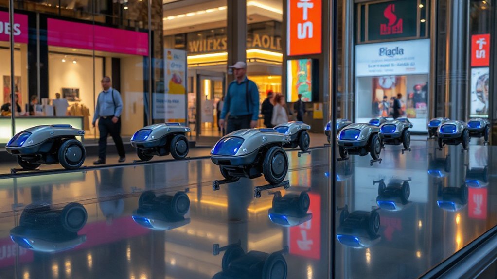 top storefront window cleaning robots