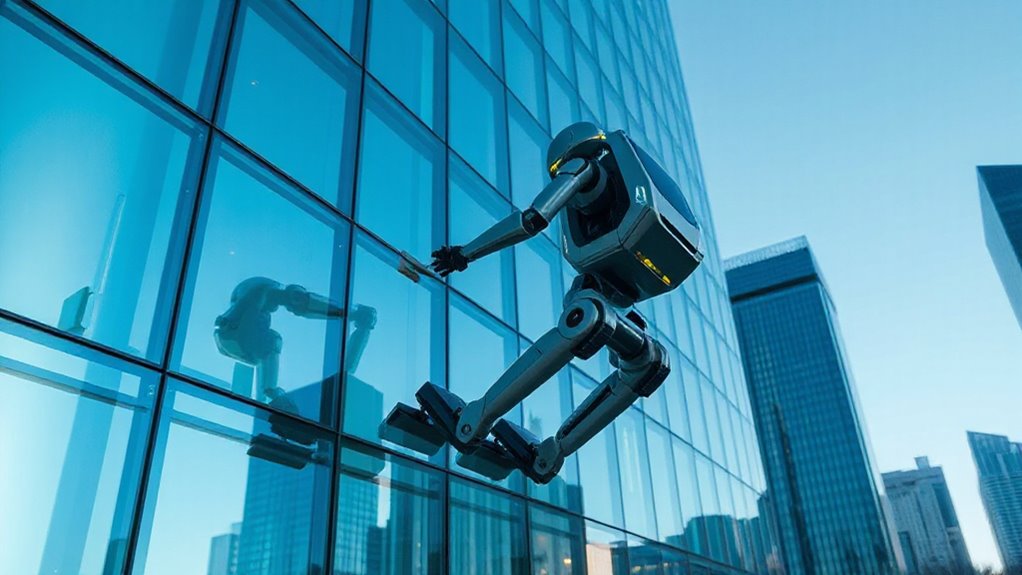 top tall window robot cleaners