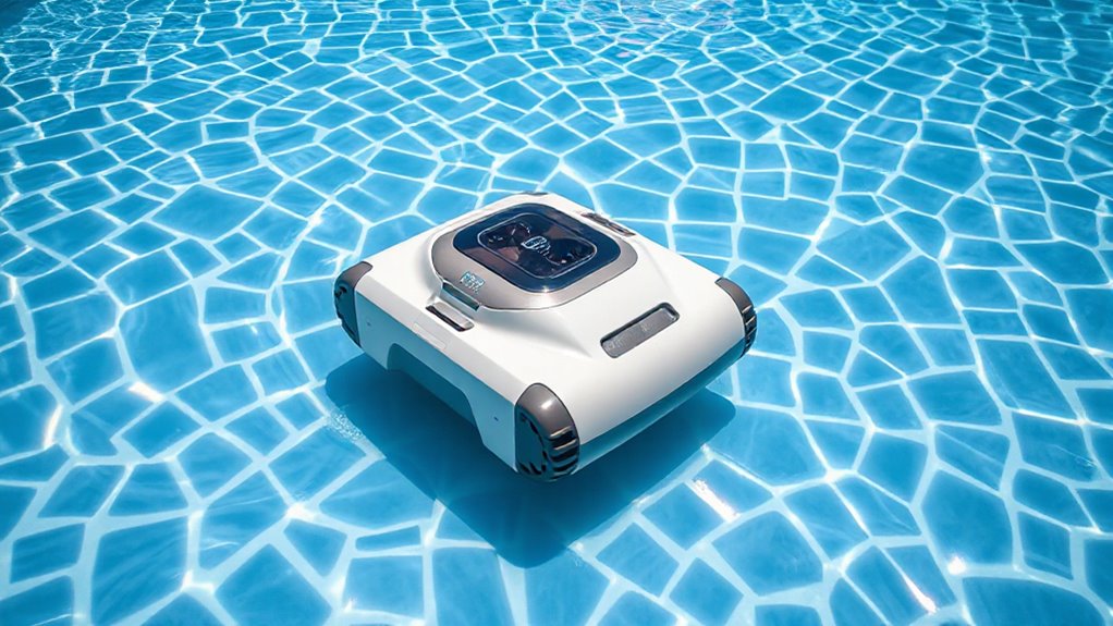 top tile pool robot picks