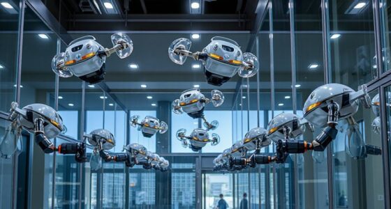 top window cleaning robot picks