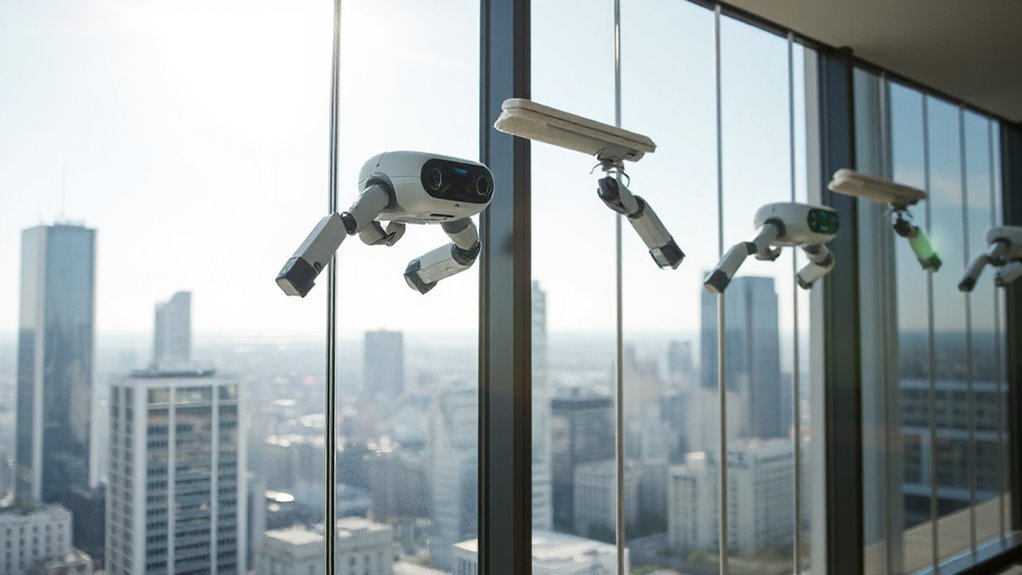 top window cleaning robots