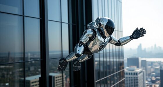 top window cleaning robots