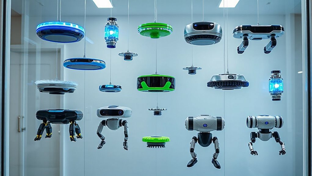 top window cleaning robots