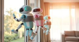 top window robots for seniors