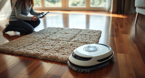 troubleshooting robot mop navigation