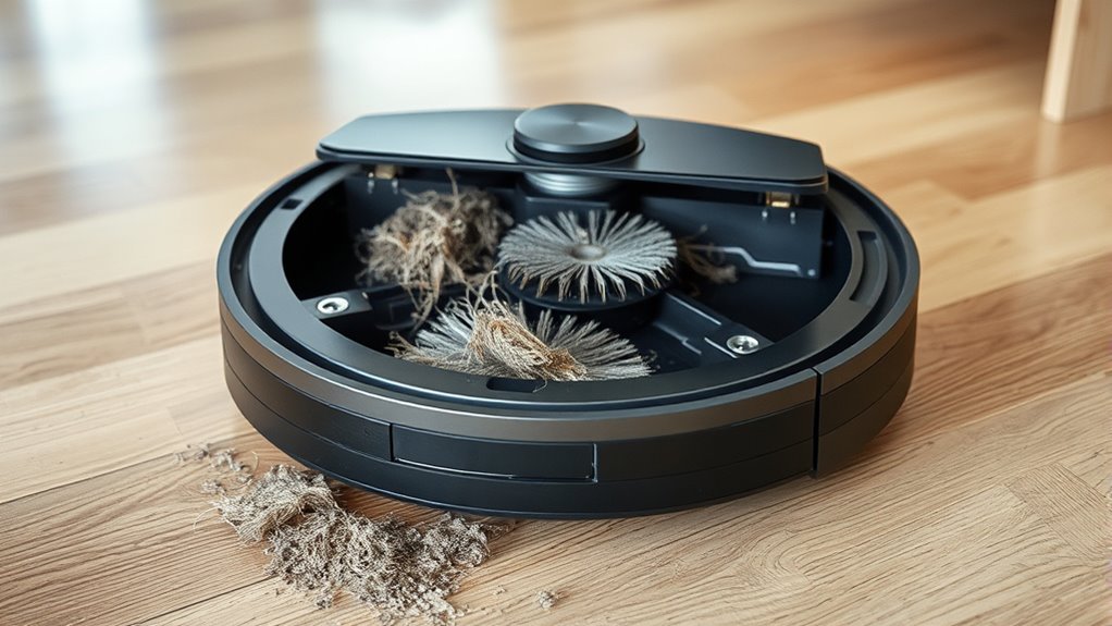 troubleshooting vacuum noise causes