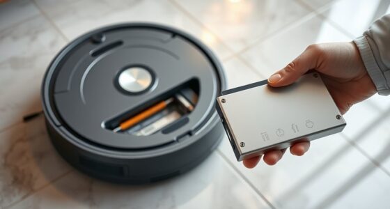upgrade robot vacuum battery