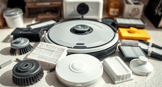 using cheaper robot parts