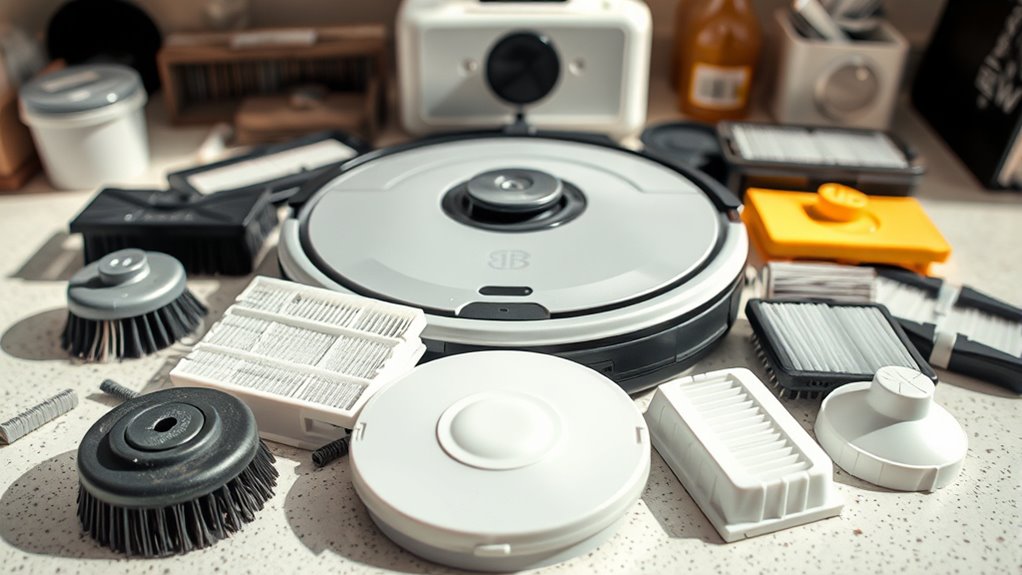 using cheaper robot parts