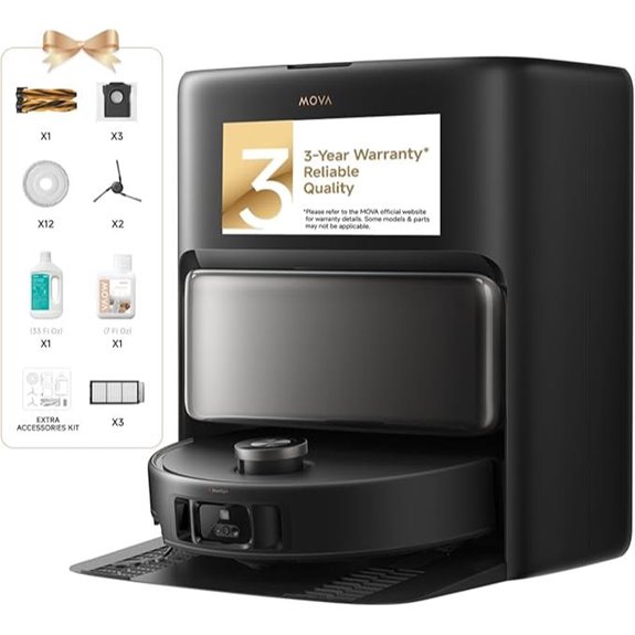 Mova V50 Ultra Robot Vacuum & Mop with Self-Cleaning