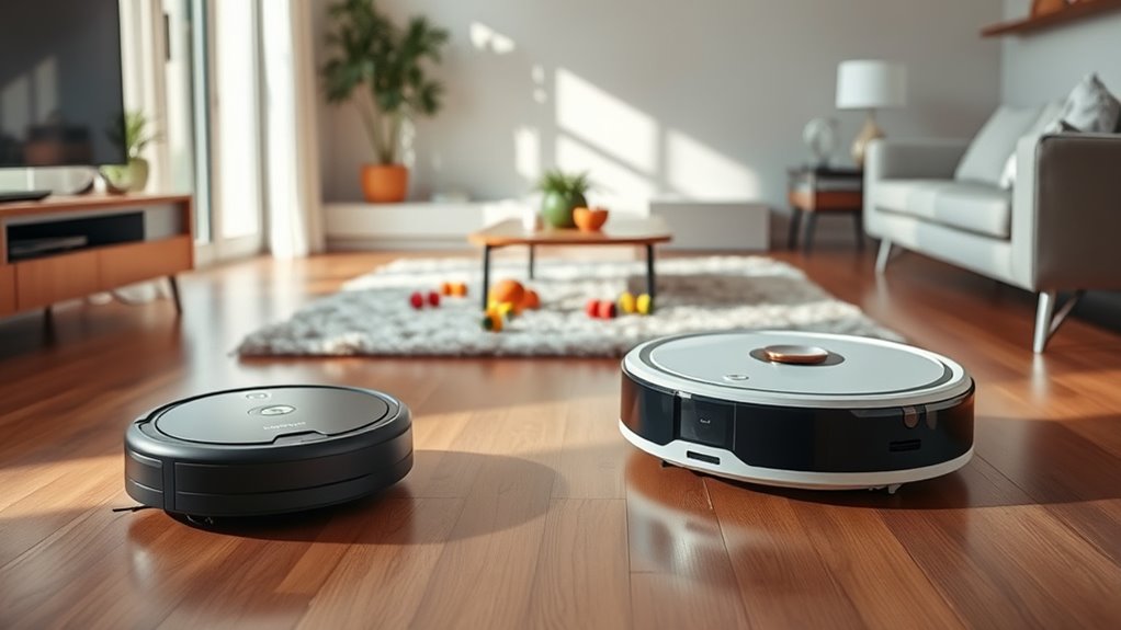 vacuum battle mapping features