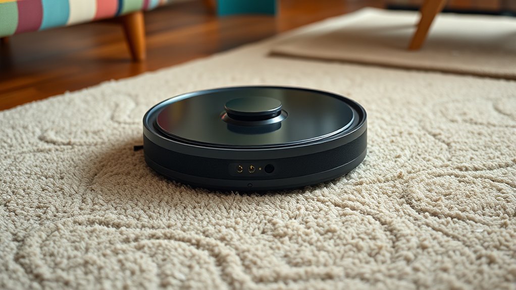 vacuum navigation spot missing