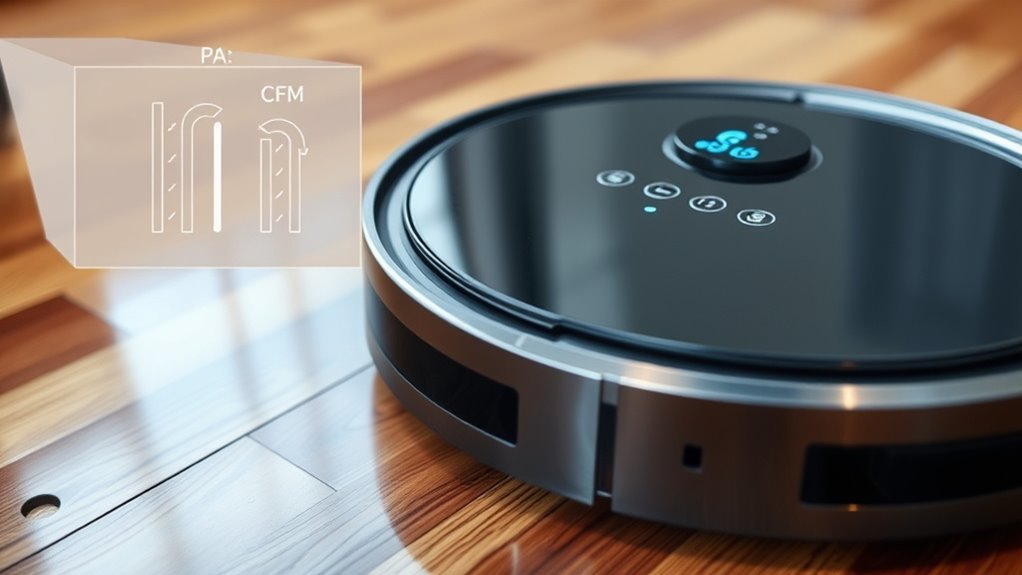 vacuum power measurement explained