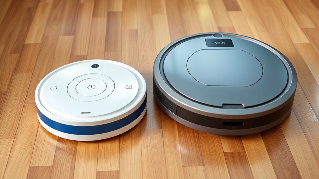 vacuuming technology comparison