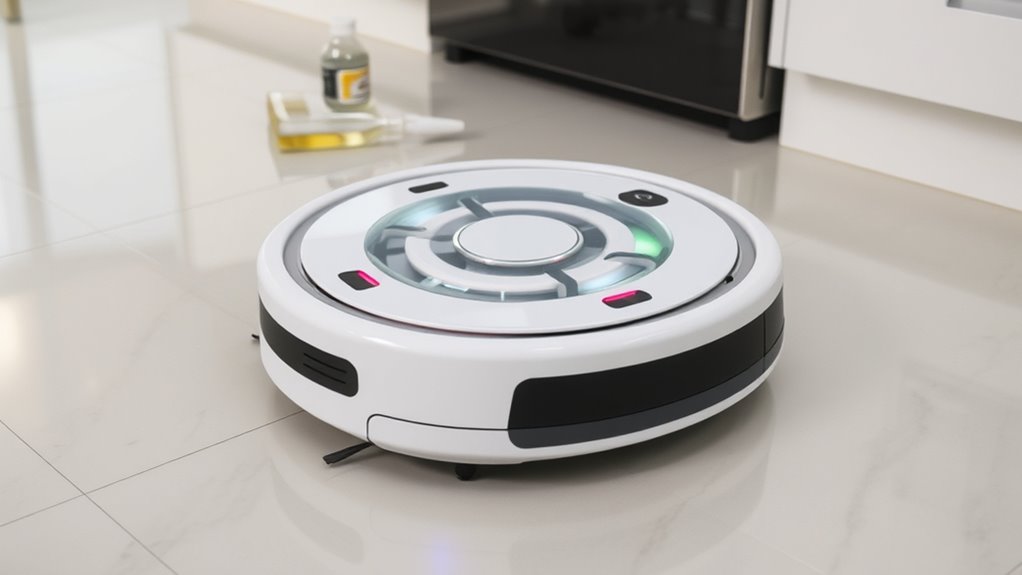 vinegar safe for robots