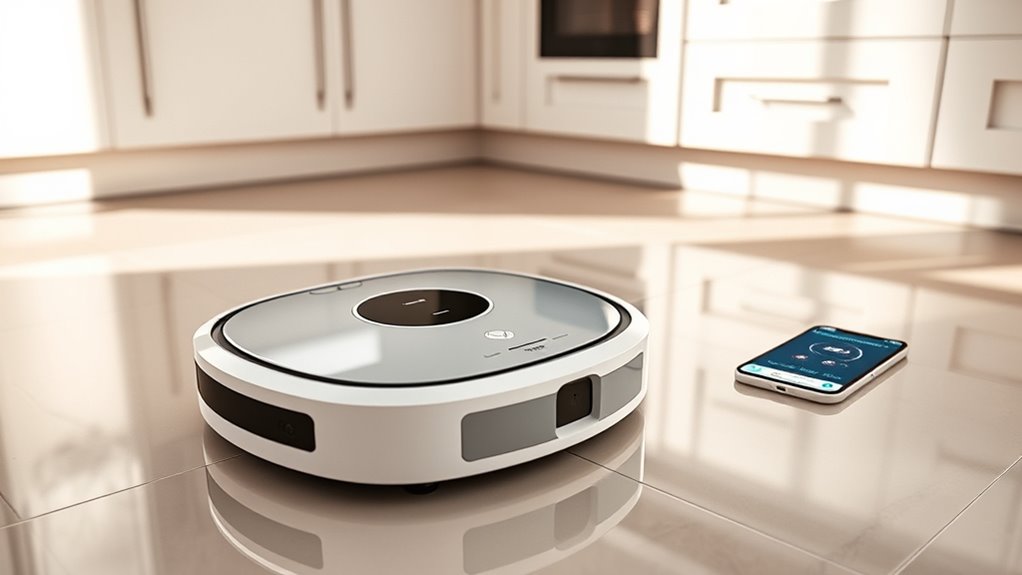 voice controlled cleaning features