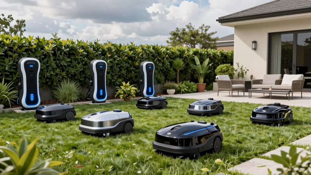weatherproof robotic mowers 2026