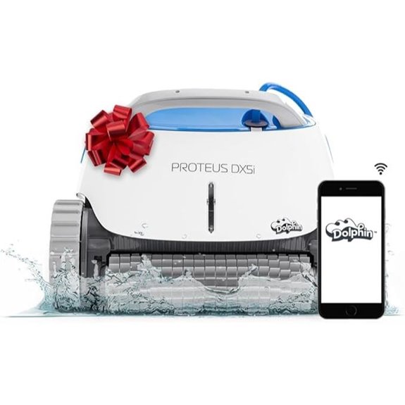 Dolphin Proteus DX5i Wi-Fi Robotic Pool Cleaner
