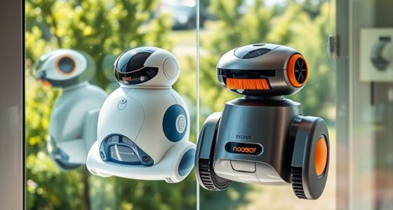 window cleaning robot comparison